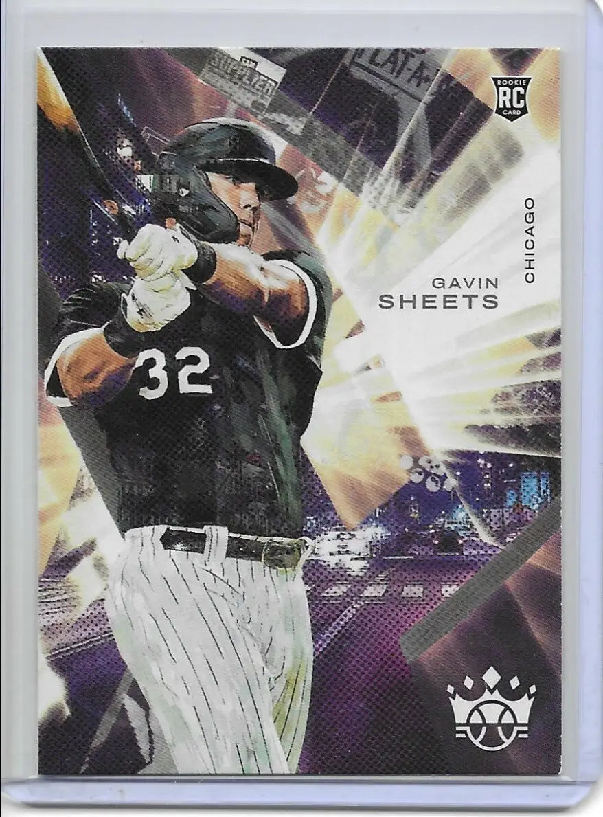 2022 Diamond Kings Gavin Sheets #84 Level I Rookie RC Chicago White Sox (681) - Baseball Card Single