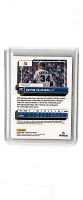 2022 Donruss #215 Kevin Gausman Holo Red - Baseball Card Single