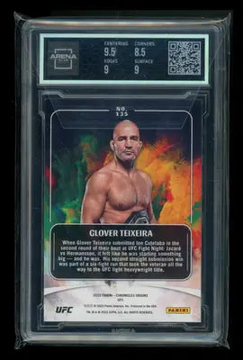 2022 Panini Chronicles UFC Origins Glover Teixeira #135 Arena Club 9 - UFC/MMA Card Single