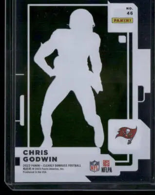 2022 Panini Clearly Donruss Football Chris Godwin #46 Football - Football Card Single