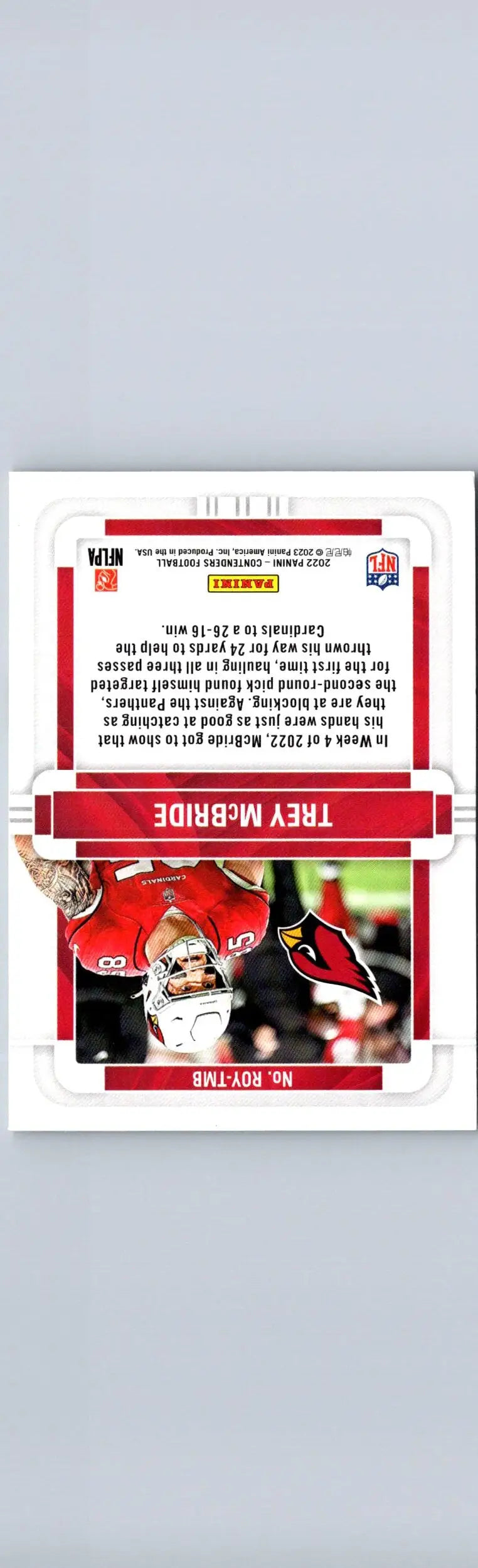 2022 Panini Contenders #ROY-SMO Skyy Moore Rookie of the Year Contenders Emerald - Football Card Single