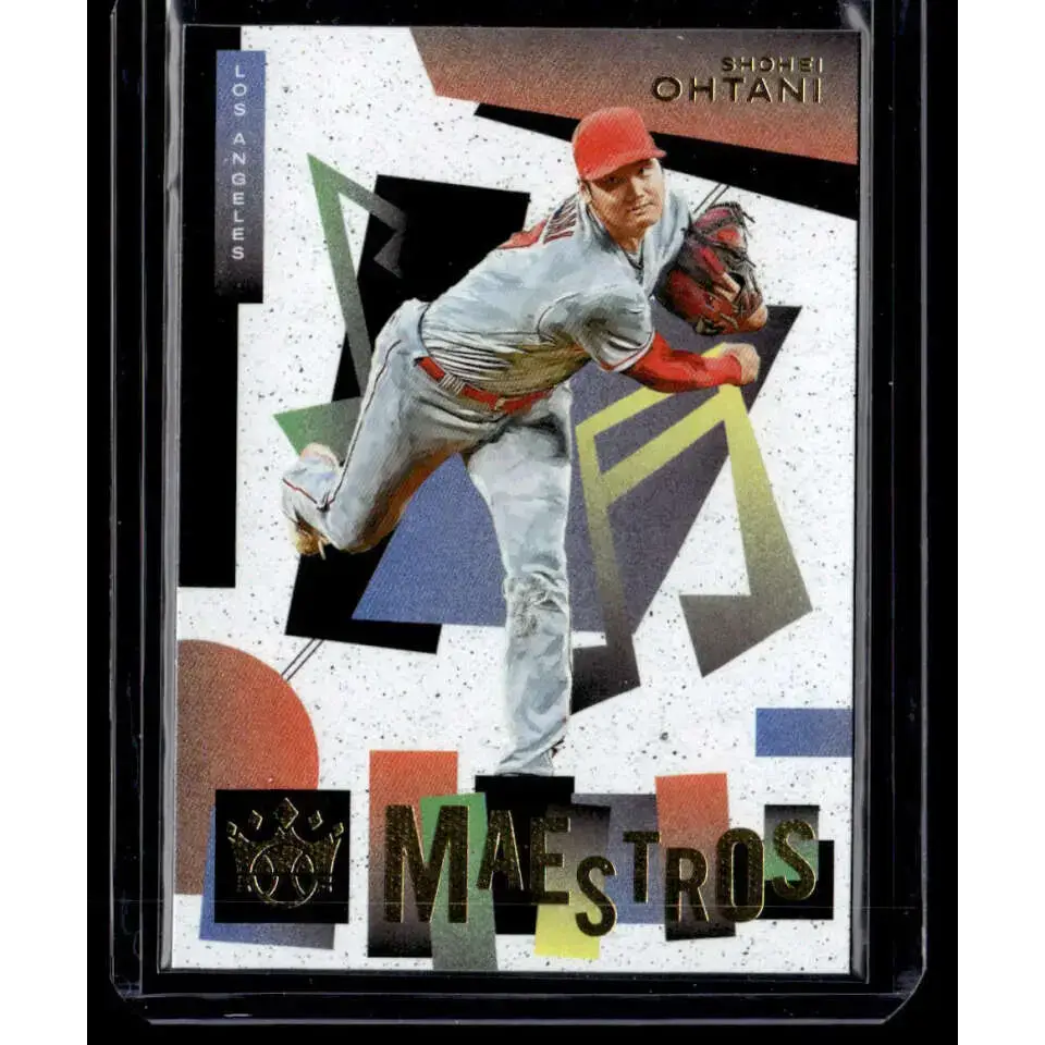 2022 Panini Diamond Kings #M-8 Shohei Ohtani Maestros NM-MT