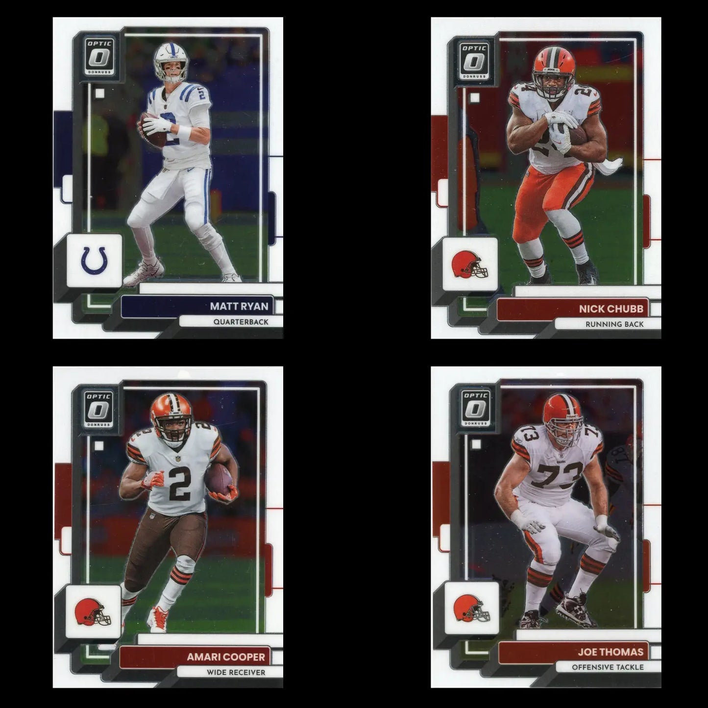 2022 Panini Donruss Optic #1 - 150 Complete Your Set You Choose Pick Football - Football Card Single