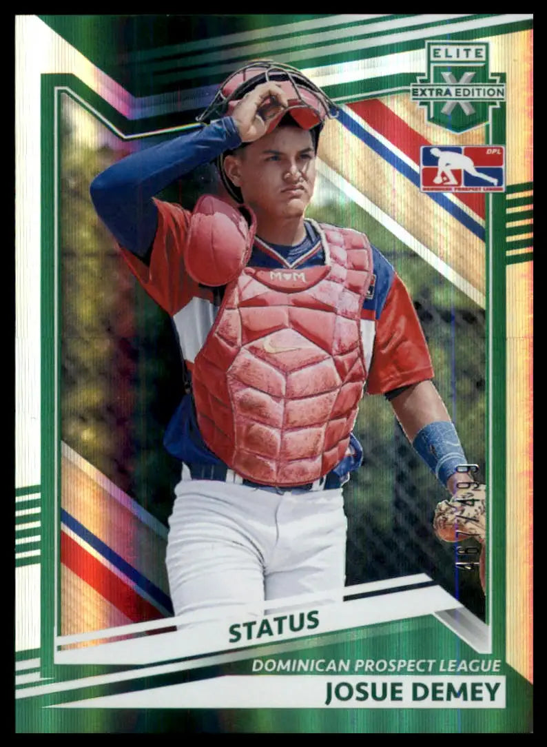 2022 Panini Elite Extra Edition - Status Green Complete Your Set You Pick Choose - 178 Josue Demey - Baseball Card