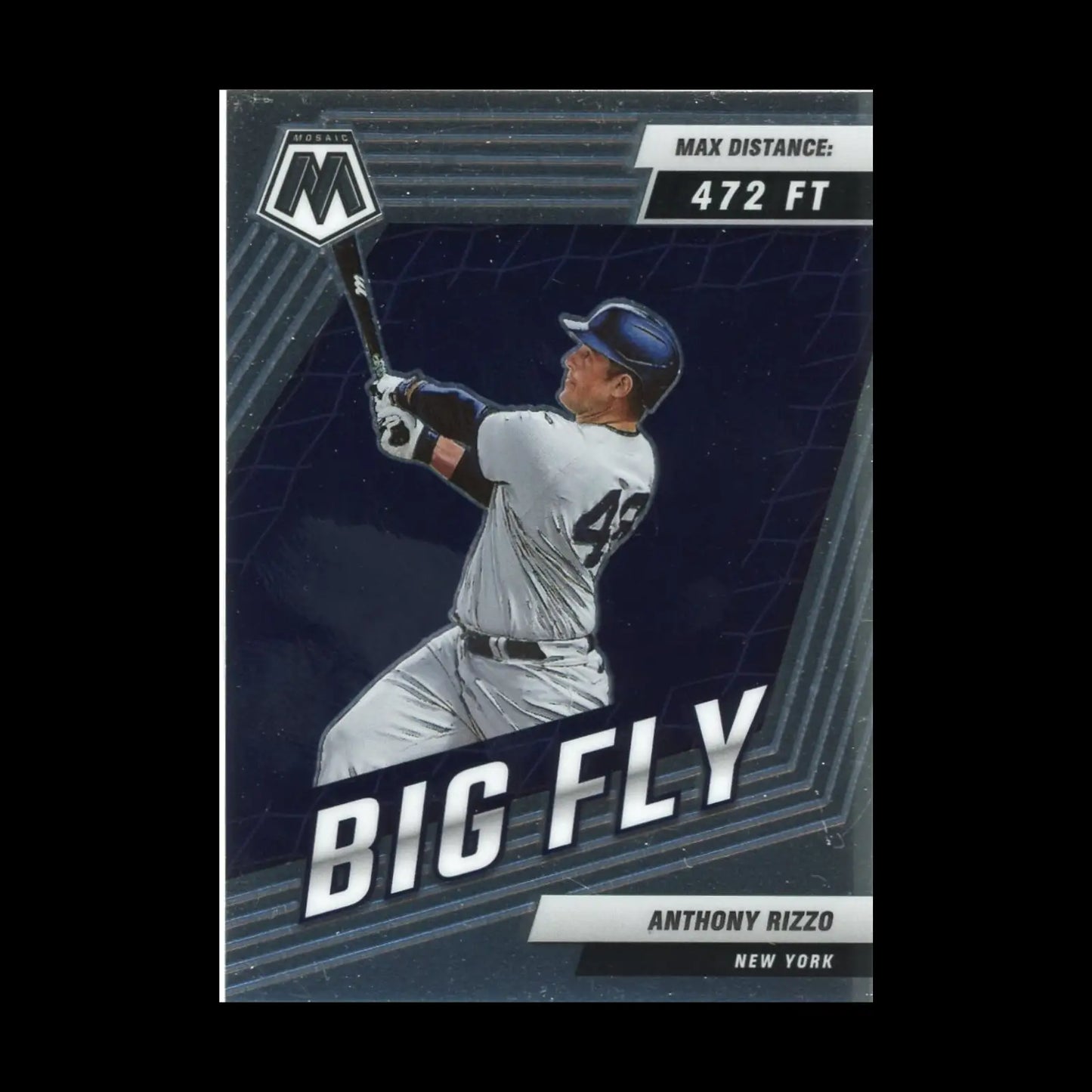 2022 Panini Mosaic Big Fly #1 - 12 Complete your Set You Choose Pick Baseball - #BF-12 Anthony Rizzo - Baseball Card