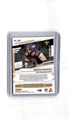 2022 Panini Prestige #380 Trevor Penning Xtra Points Diamond - Football Card Single