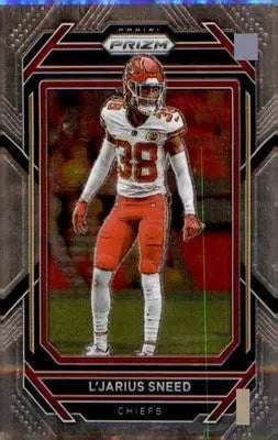 2022 Panini Prizm #146 L’Jarius Sneed - Football Card Single