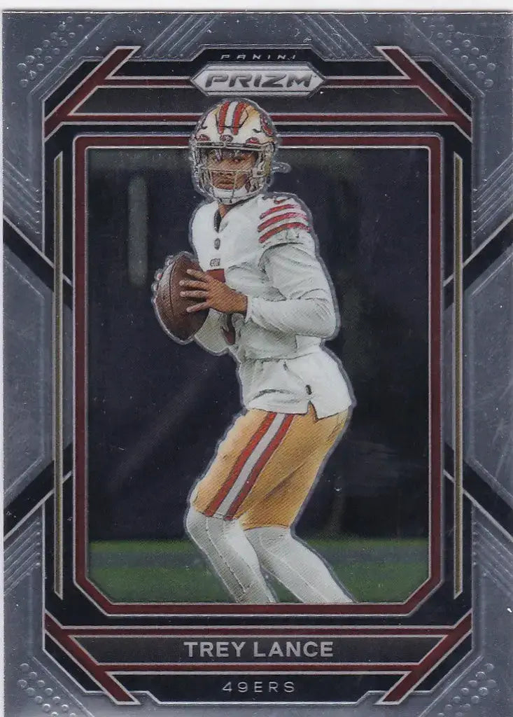 2022 Panini Prizm #263 Trey Lance San Francisco 49ers - Football Card Single