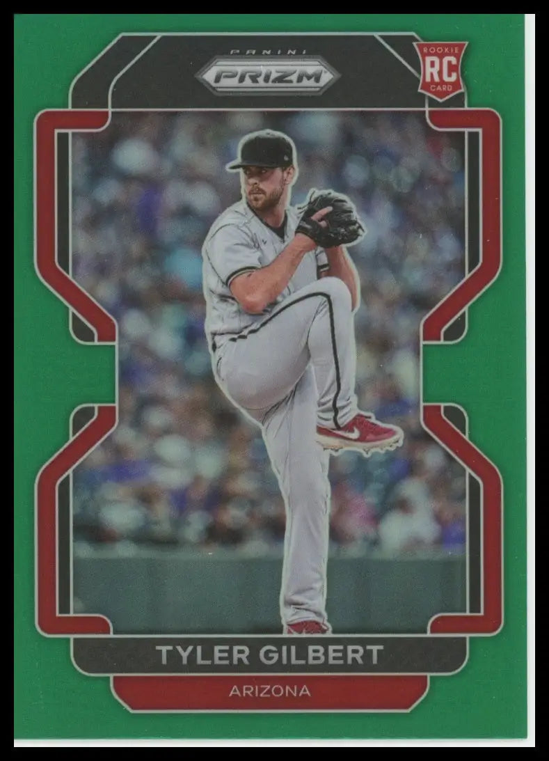 2022 Panini Prizm - Green Prizms #1-250 Complete Your Set You Choose Pick MLB NM - 8 Tyler Gilbert