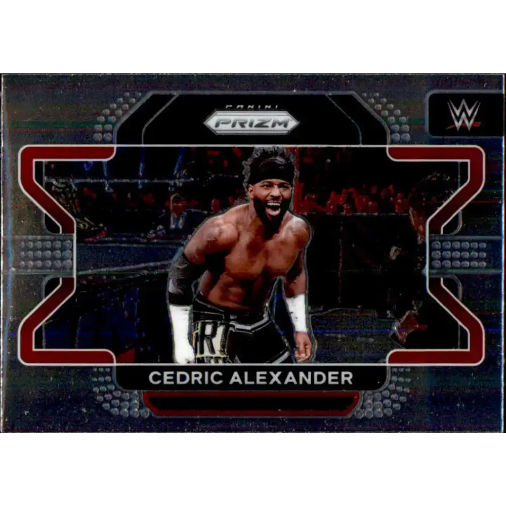 2022 Panini Prizm WWE # 69 Cedric Alexander Raw