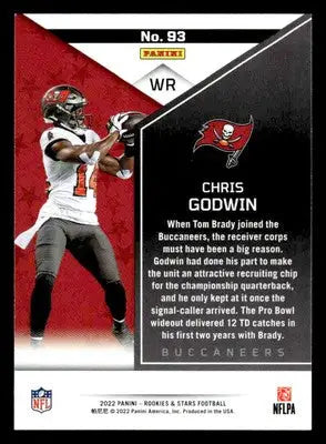 2022 Panini Rookies & Stars #93 Chris Godwin - Football Card Single