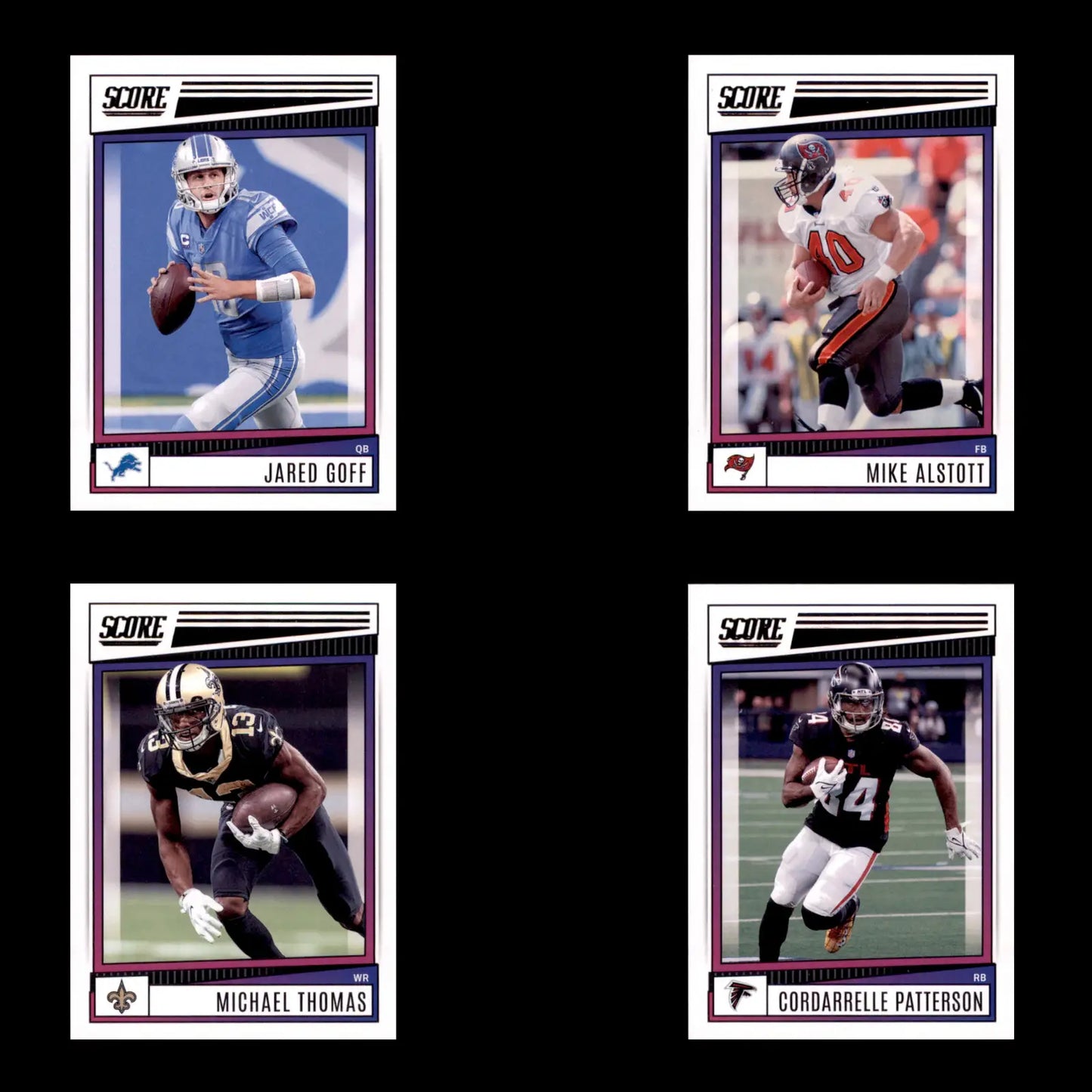 2022 Panini Score #1 - 200 Complete Your Set You Choose Pick Football Card NFL - Football Card Single