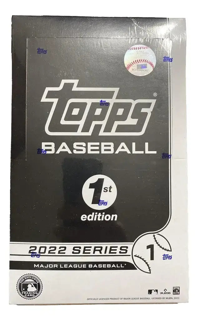 2022 Topps Baseball 1st Edition Hobby Box - Baseball Card Box