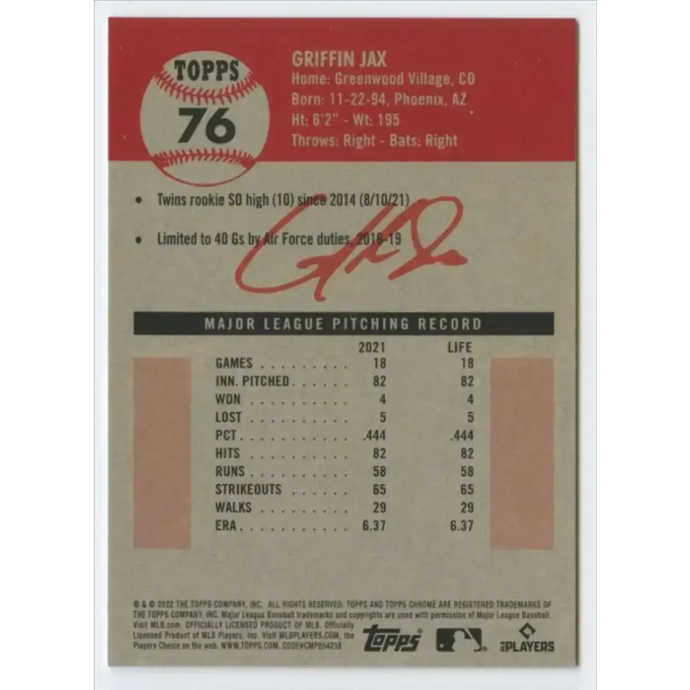 2022 Topps Chrome Platinum Anniversary #75 Craig Biggio NM-MT Houston Astros Baseball Card - Baseball Card Single