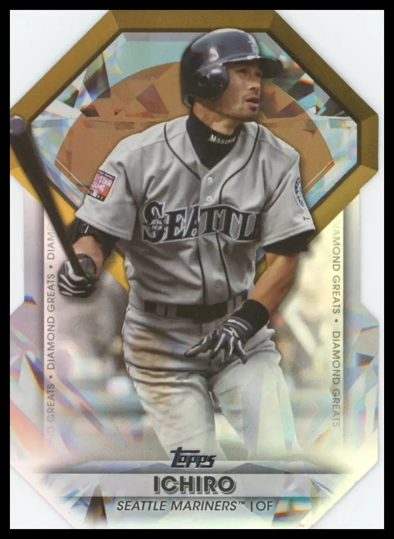 2022 Topps Chrome Update - Diamond Greats Die Cuts Complete Your Set Pick Choose - DGC-48 Ichiro - Baseball Card Single