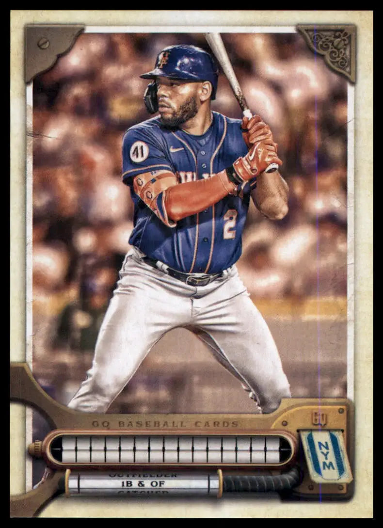 2022 Topps Gypsy Queen - Missing Nameplate #251-320 Complete Your Set You Pick - 255 Dominic Smith - Baseball Card