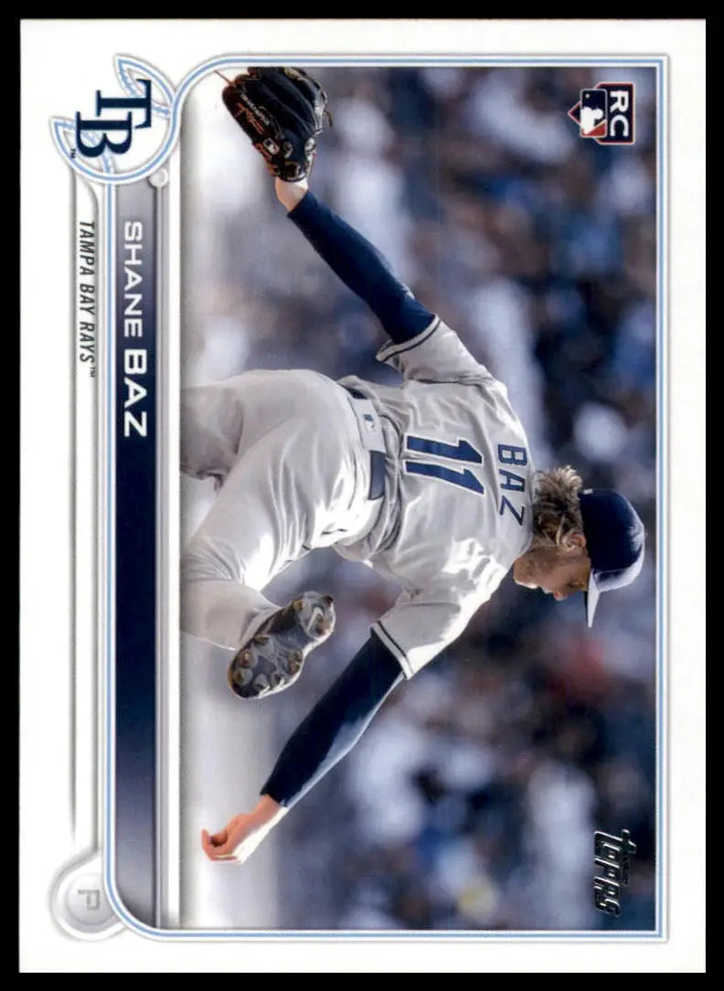 2022 Topps - Rookie Image Variations Complete Your Set You Pick Choose Near Mint - 421 Shane Baz - Baseball Card Single