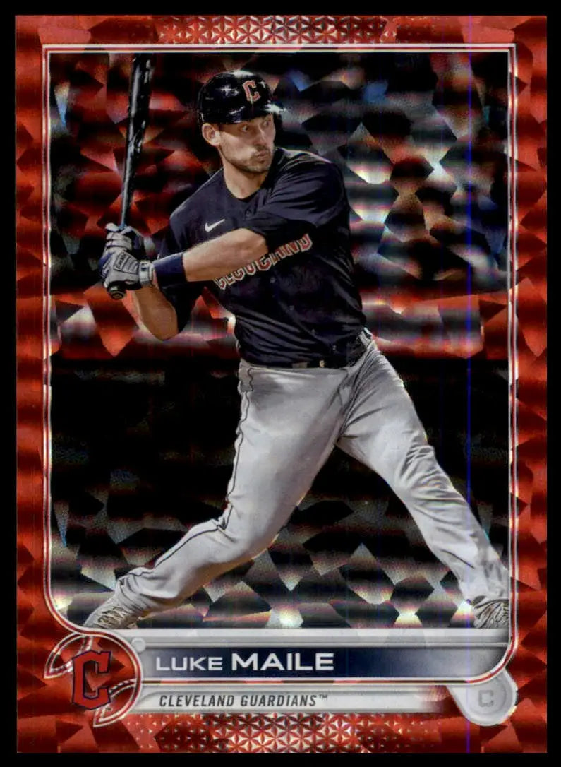 2022 Topps Update - Red Foil #251-330 Complete Your Set You Pick Choose MLB NM - US326 Luke Maile - Baseball Card Single