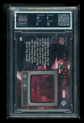 2022 Upper Deck WandaVision Purple Spell #85 Arena Club 8.5 - Non-Sports Card Single