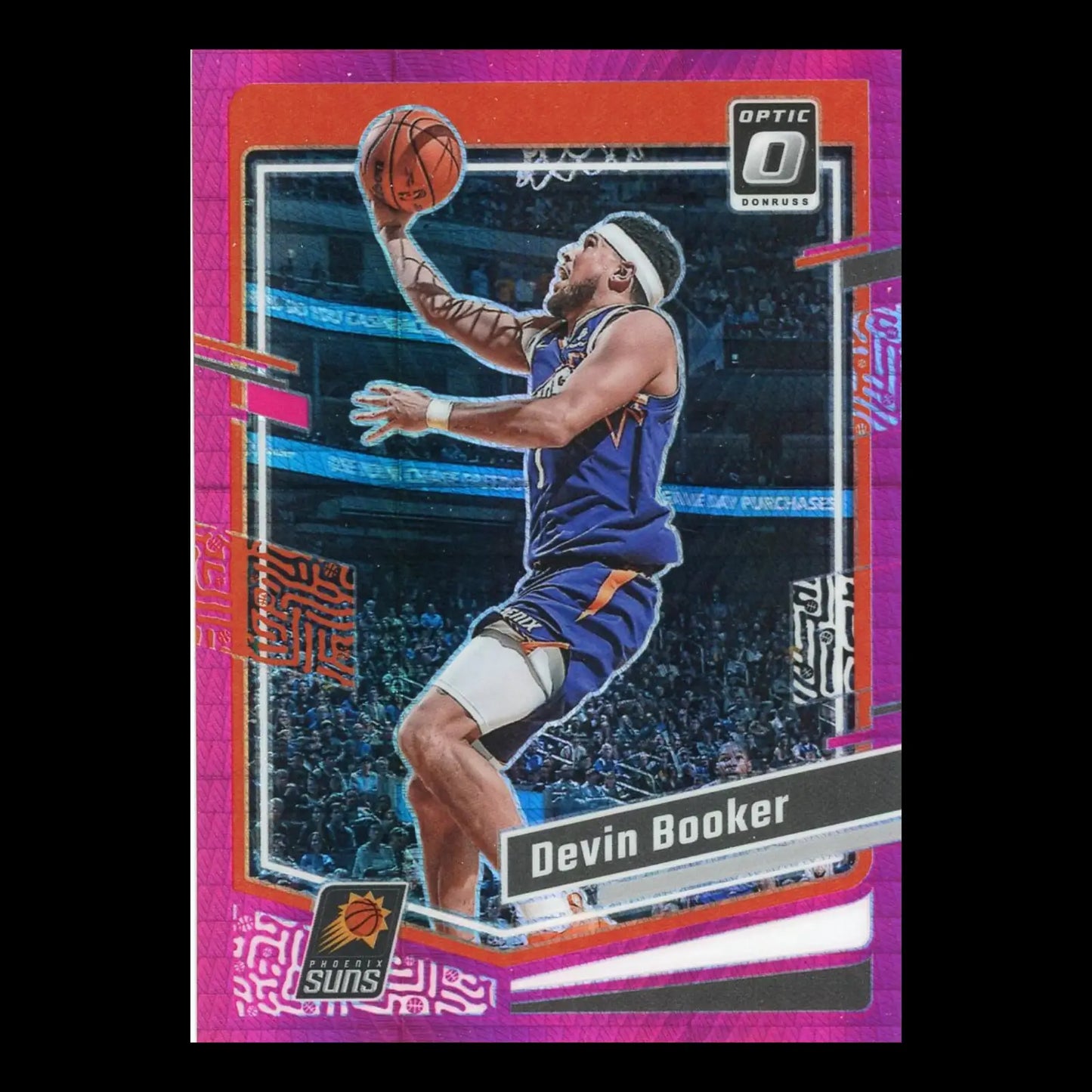 2023-24 Donruss Optic Hyper Pink #1 - 150 Complete Your Set You Choose Pick Card - #44 Devin Booker - Basketball Card