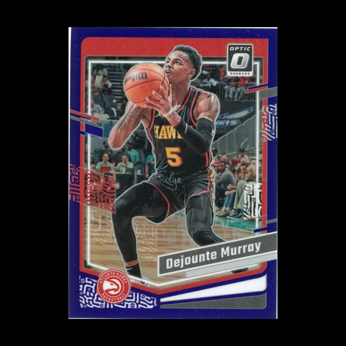 2023-24 Donruss Optic Purple #1 - 150 Complete Your Set You Choose Pick Card NBA - #14 Dejounte Murray - Basketball