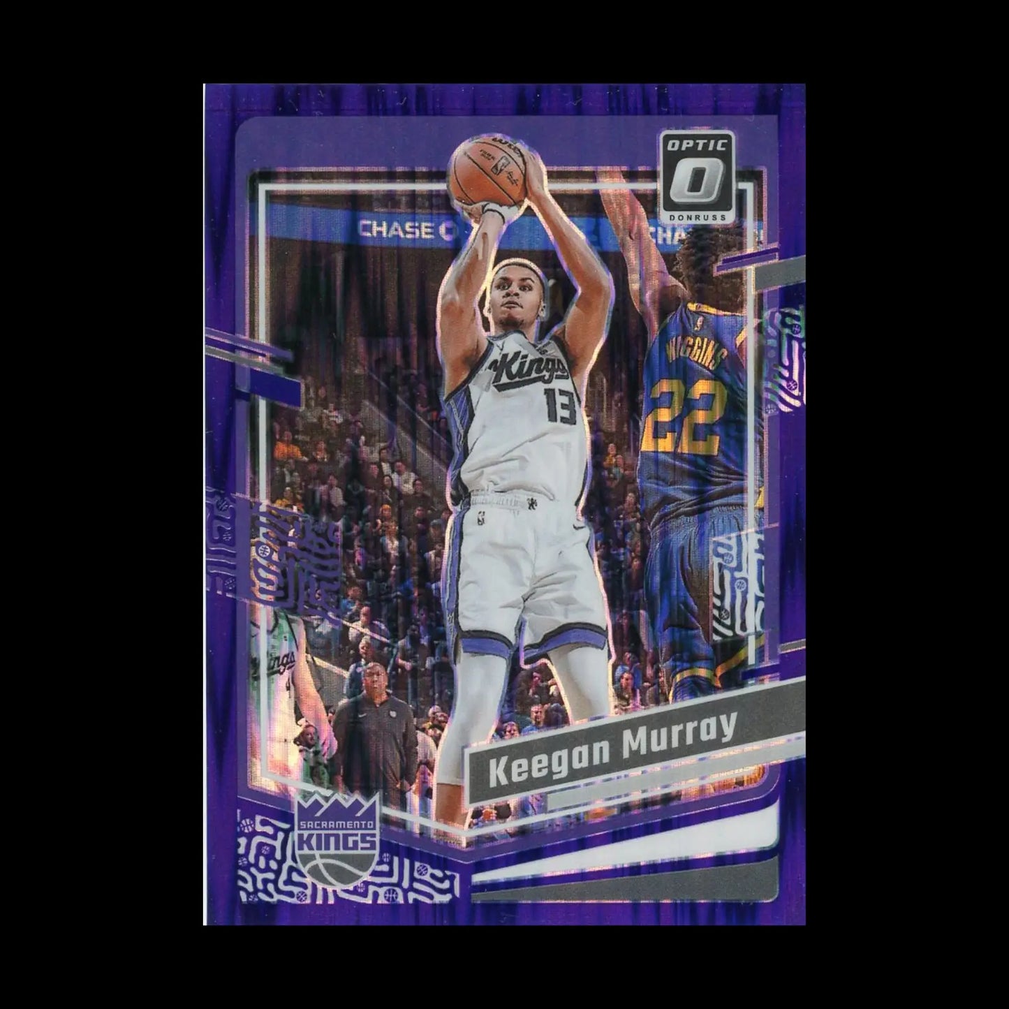 2023-24 Donruss Optic Purple Shock #1 - 150 Complete Your Set You Choose Pick - #97 Keegan Murray - Basketball Card