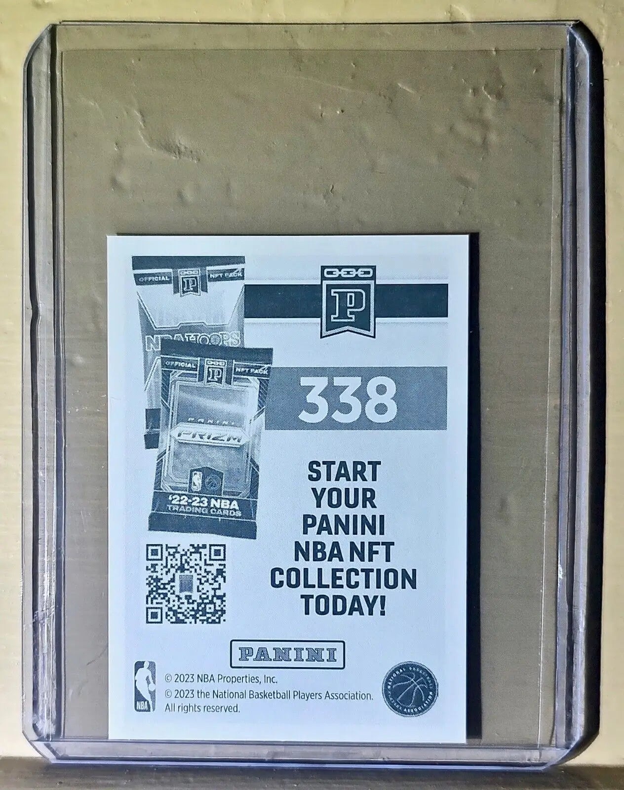 2023-24 Jalen Green Panini NBA Basketball #338 Sticker Houston Rockets - Basketball Card Single