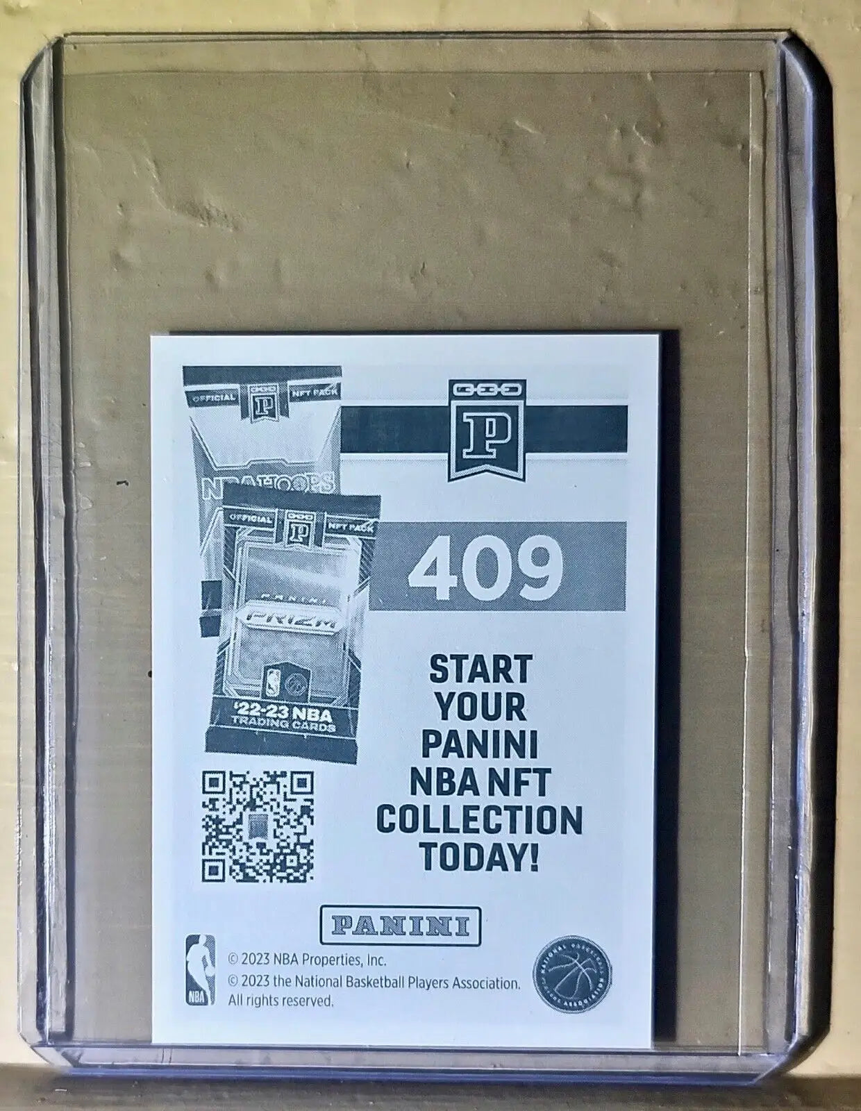 2023-24 Jordan Hawkins Panini NBA Basketball #409 Sticker New Orleans Pelicans - Basketball Card Single