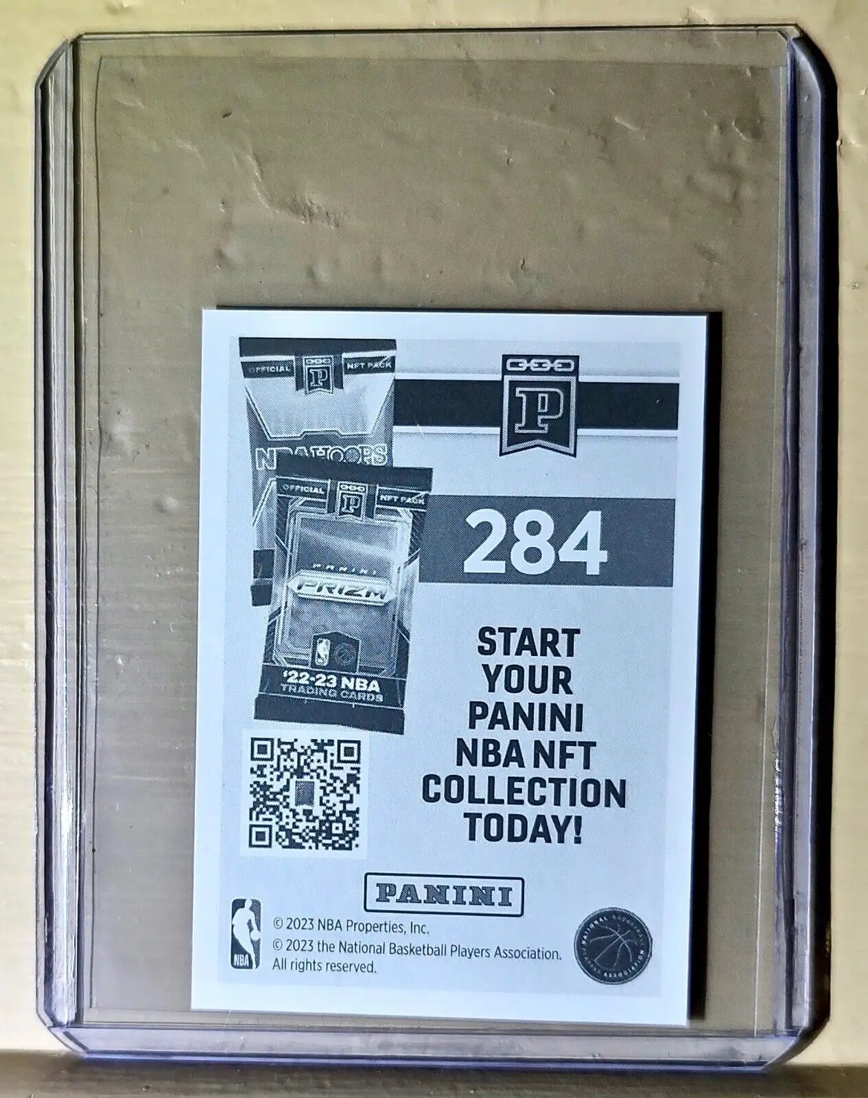 2023-24 Jordan Poole Panini NBA Basketball #284 Sticker Washington Wizards - Basketball Card Single