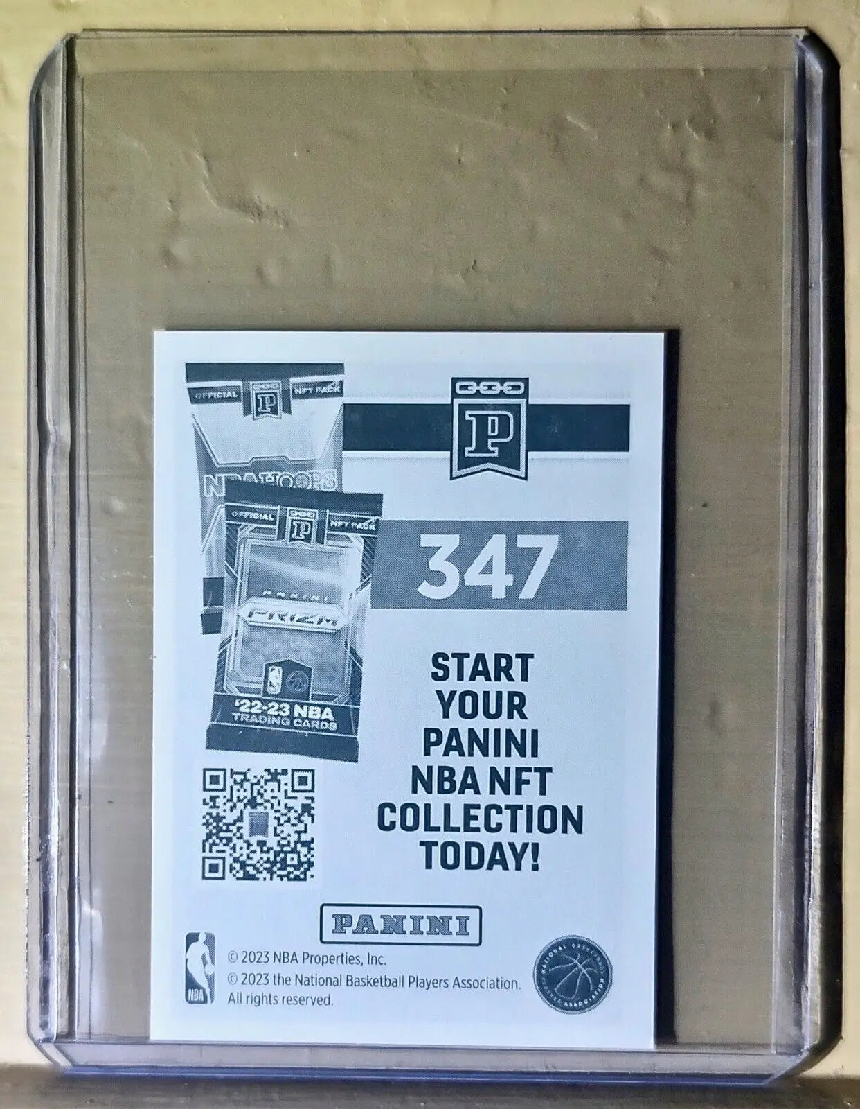 2023-24 Logo Panini NBA Basketball #347 Sticker LA Clippers - Basketball Card Single