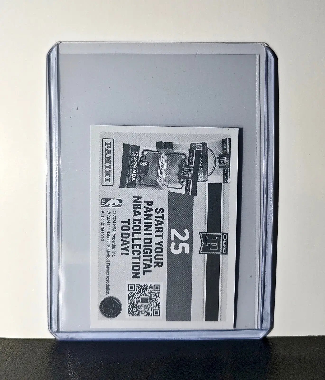 2023-24 NBA Champions 2024-25 Panini NBA #25 Sticker Card - Basketball Card Single