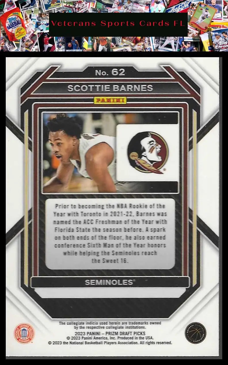 2023-24 Panini Mosaic #239 Gradey Dick - Basketball Card Single
