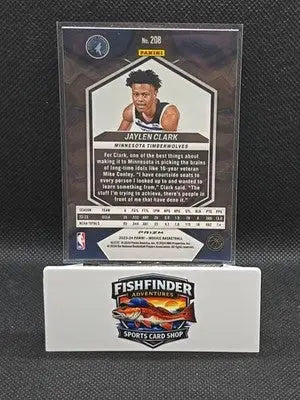 2023-24 Panini Mosaic - Rookies Jaylen Clark #208 Mosaic Prizm (RC) - Basketball Card Single