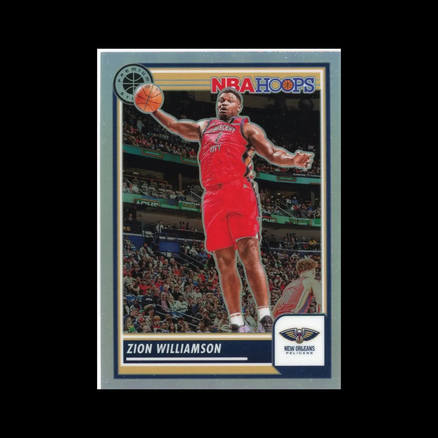 2023-24 Panini NBA Hoops Premium Silver #151 - 270 Complete Your Set You Choose - #270 Zion Williamson - Basketball