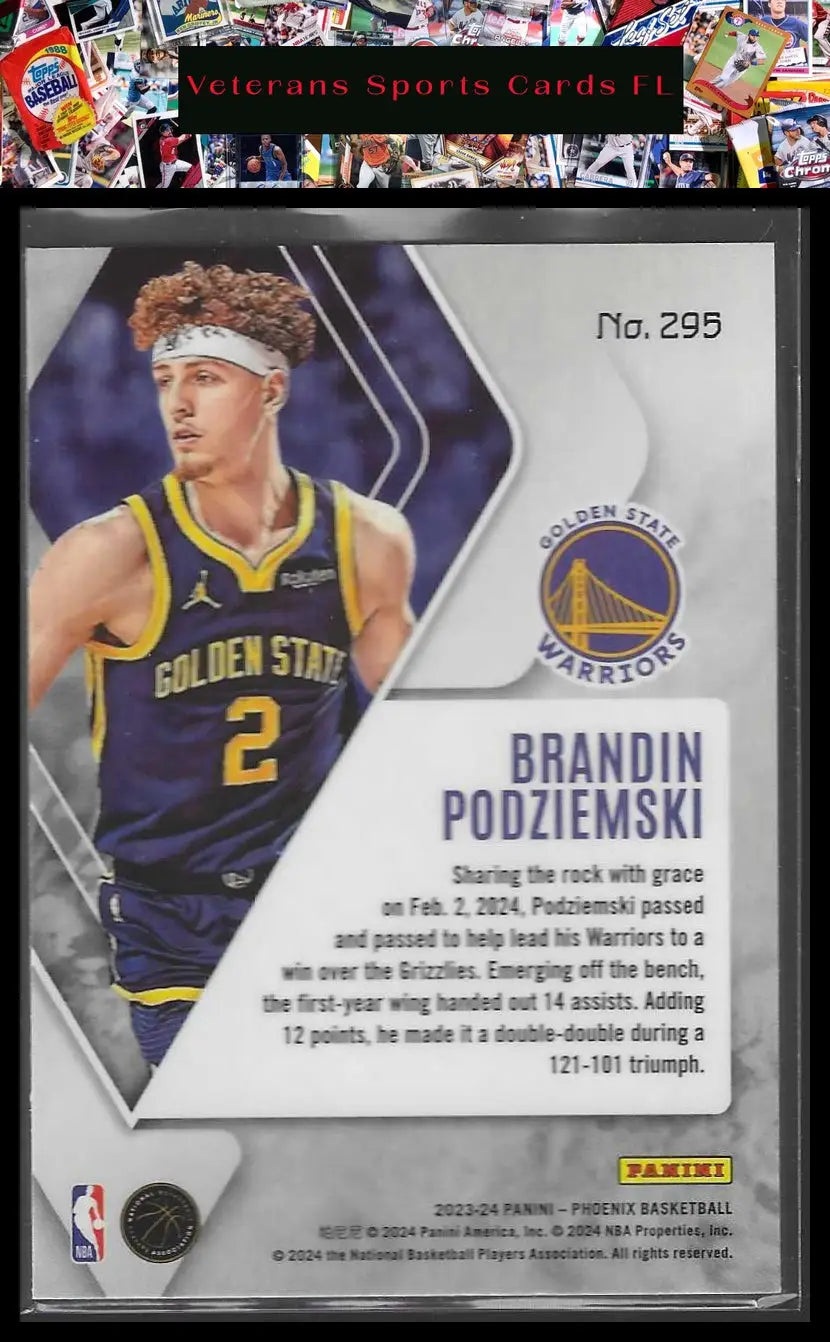2023-24 Panini Phoenix #268 Jalen Pickett - Basketball Card Single