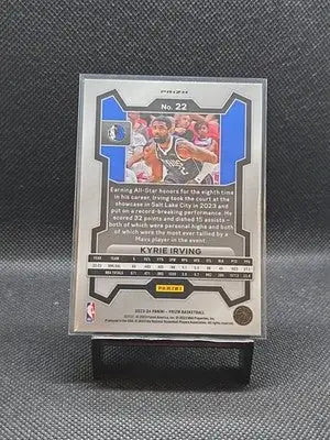 2023-24 Panini Prizm - Kyrie Irving #22 Ice Prizm