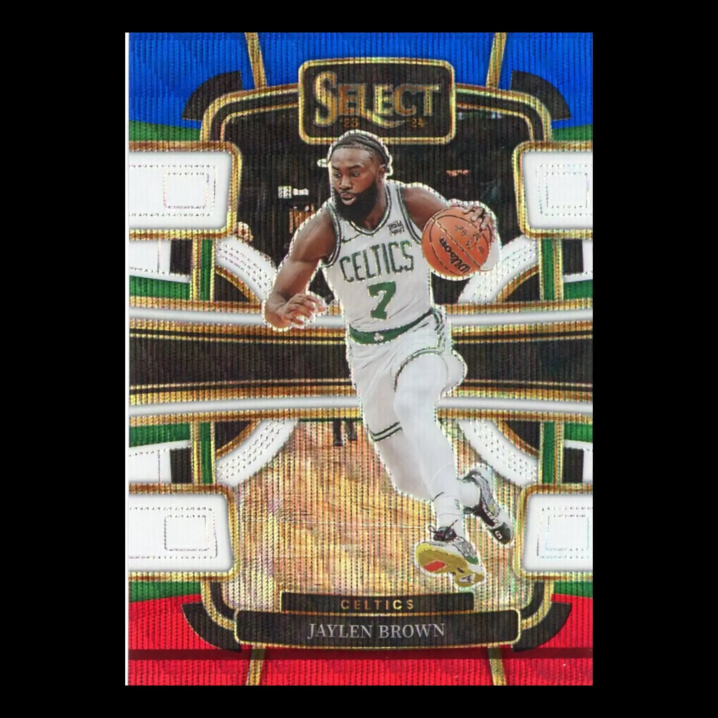 2023-24 Panini Select Concourse Tri Color #1 - 100 Complete Your Set You Choose - #22 Jaylen Brown - Basketball Card