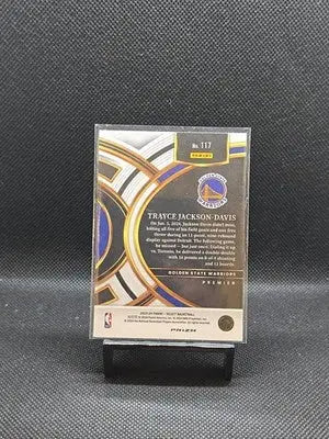 2023-24 Panini Select - Premier Level Trayce Jackson-Davis #117 Red Cracked Ice - Basketball Card Single
