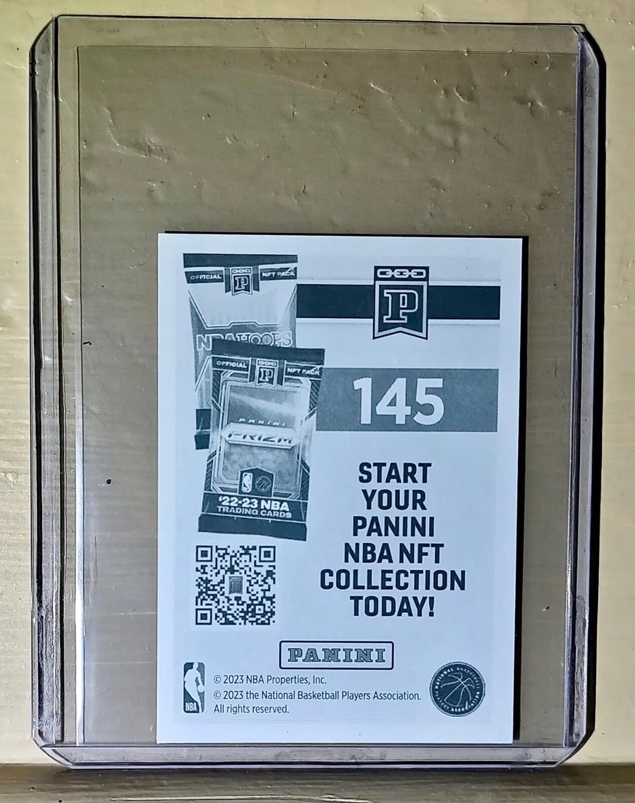 2023-24 Terry Rozier III Panini NBA Basketball #145 Sticker Charlotte Hornets - Basketball Card Single