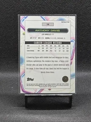 2023-24 Topps Cosmic Chrome - Anthony Davis #198 Refractor