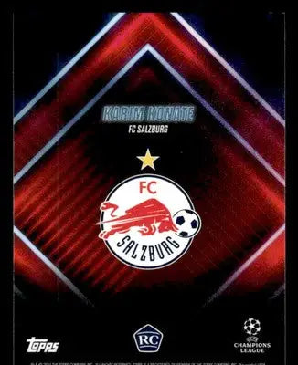 2023-24 Topps Showtime UEFA Club Competitions #NNO Yann Aurel Bisseck - Soccer Card Single