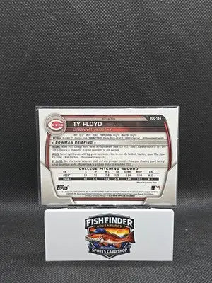 2023 Bowman Draft - Chrome Ty Floyd #BDC-155 Refractor (RC) - Baseball Card Single
