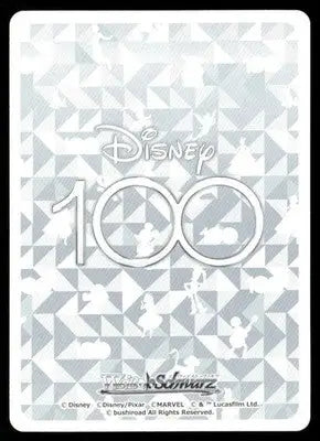 Collectible Weiss Schwarz Disney card celebrating Disney’s 100th anniversary featuring Minnie Mouse