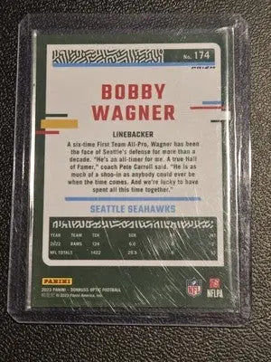 2023 Donruss Optic #174 Bobby Wagner Stars - Football Card Single