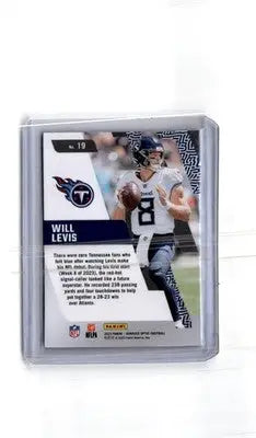 2023 Donruss Optic #19 Will Levis Primary Colors - Football Card Single