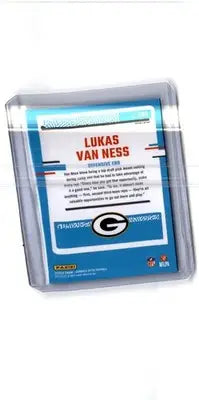 2023 Donruss Optic #240 Lukas Van Ness Stars - Football Card Single