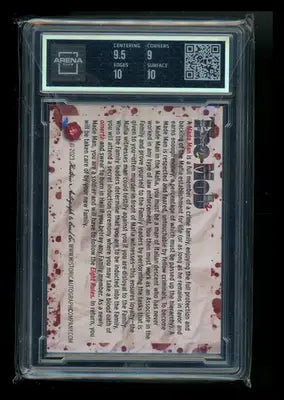 2023 Historic Auto The Mob 2 Aurora Made Man 08/29 #8 Arena Club 9.5 - Other