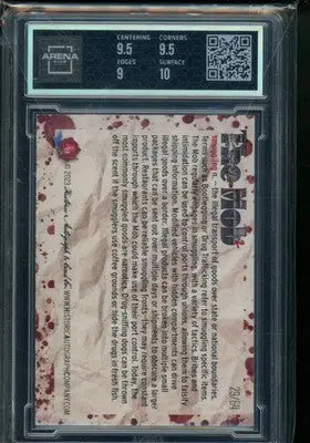 2023 Historic Auto The Mob 2 Smuggling 29/64 #21 Arena Club 9.5 - Other
