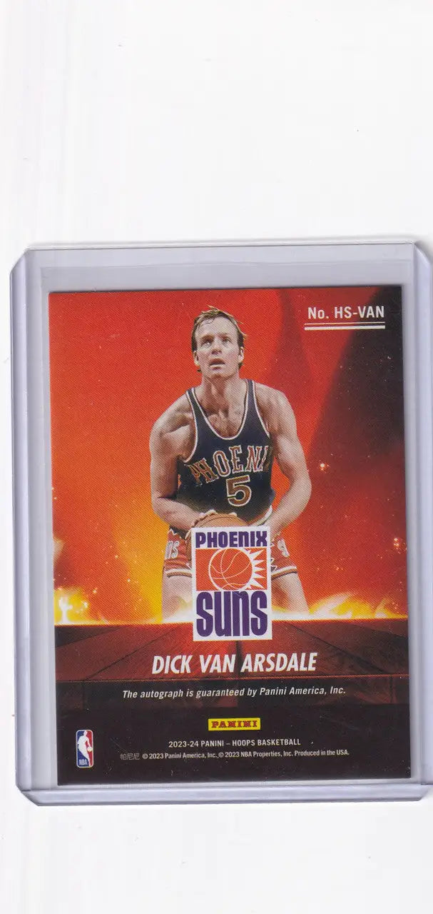 2023 HOOPS #HS-VAN DICK VAN ARSDALE HOT SIGNATURES AUTO- PHOENIX SUNS - Basketball Card Single