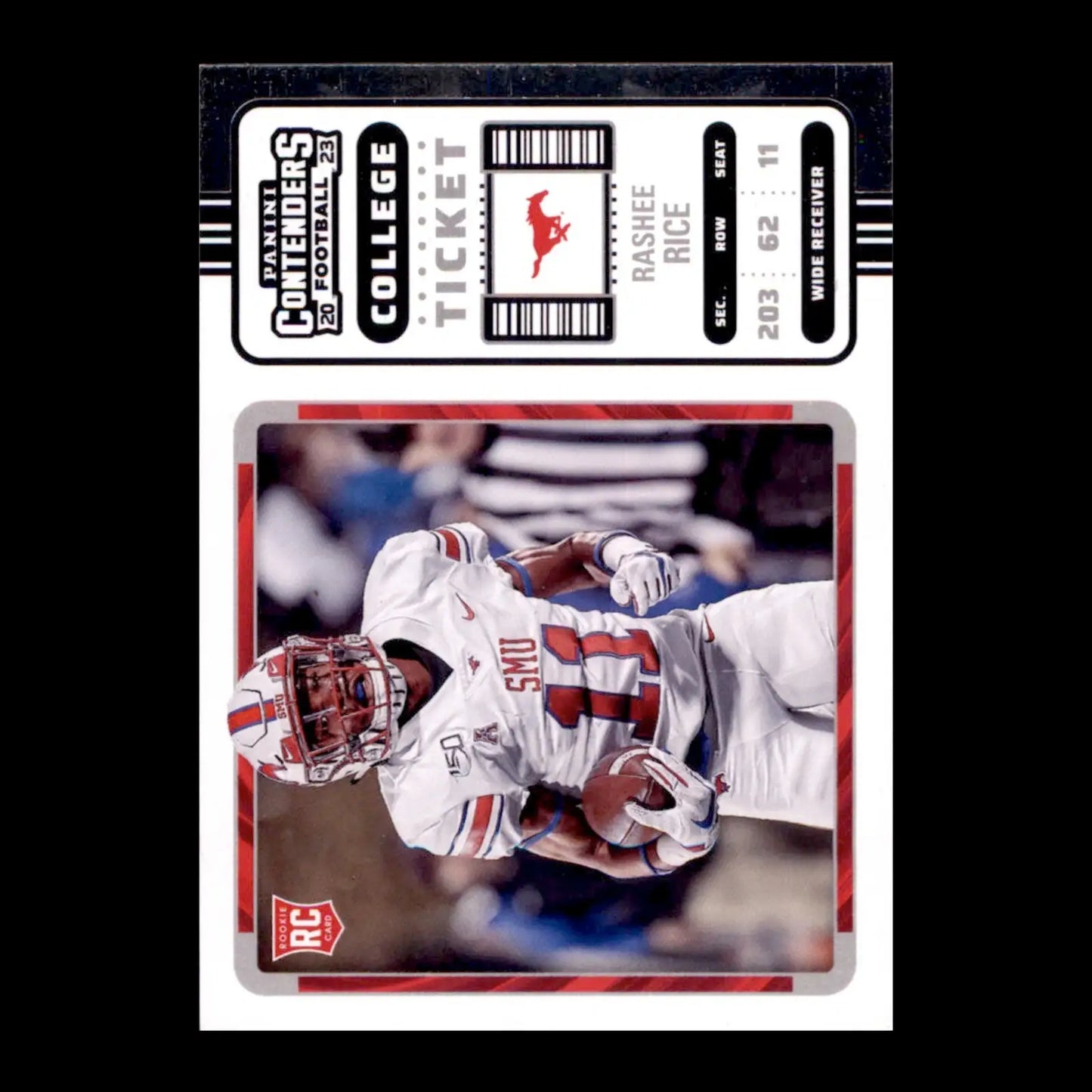 2023 Panini Chronicles Draft Picks Contenders #1 - 25 Complete Your Set Pick - #18 Rashee Rice (RC) - Football Card